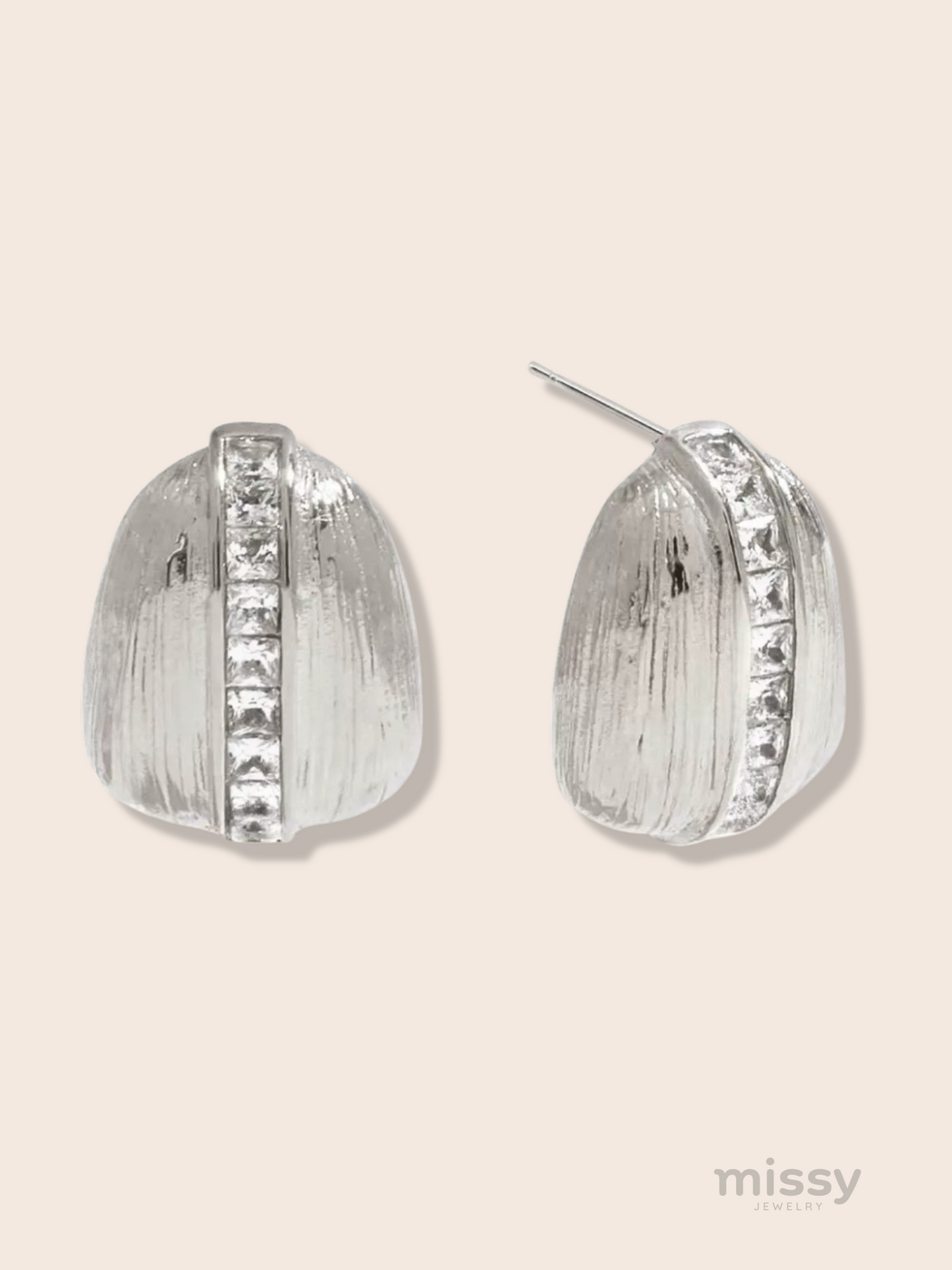 Natalia Zircon Earrings