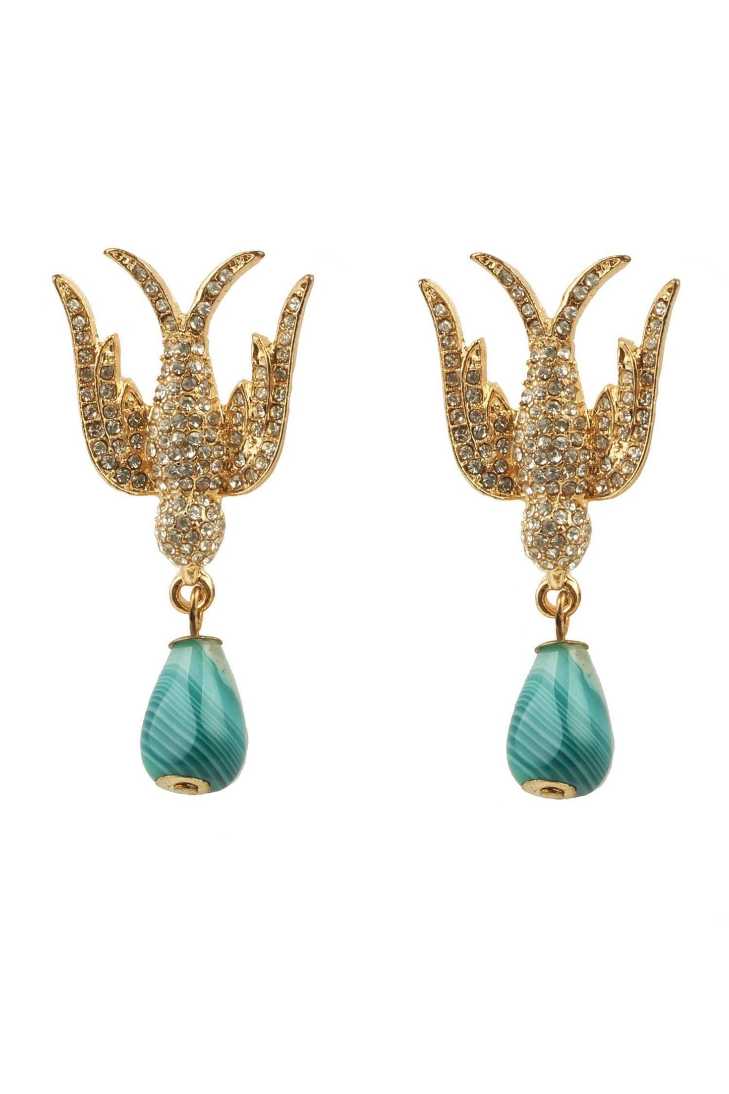 Dove Earrings