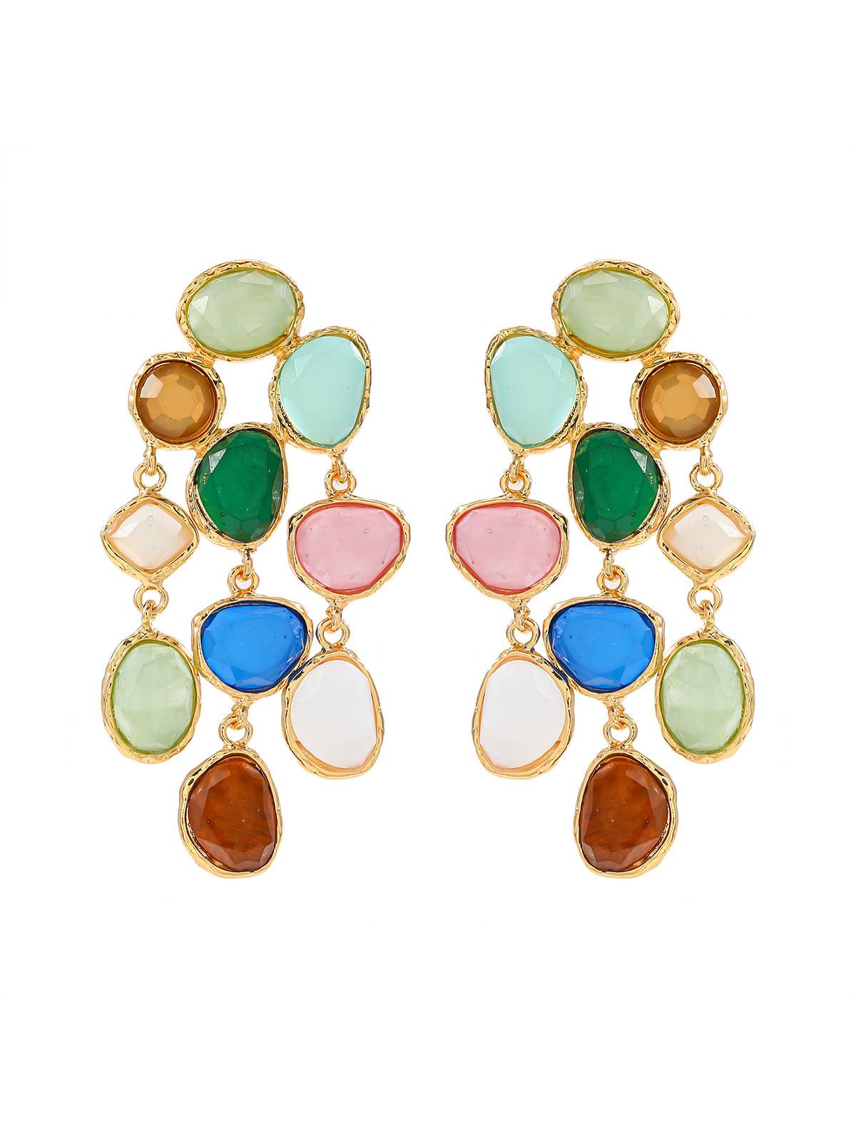 Colored Earrings