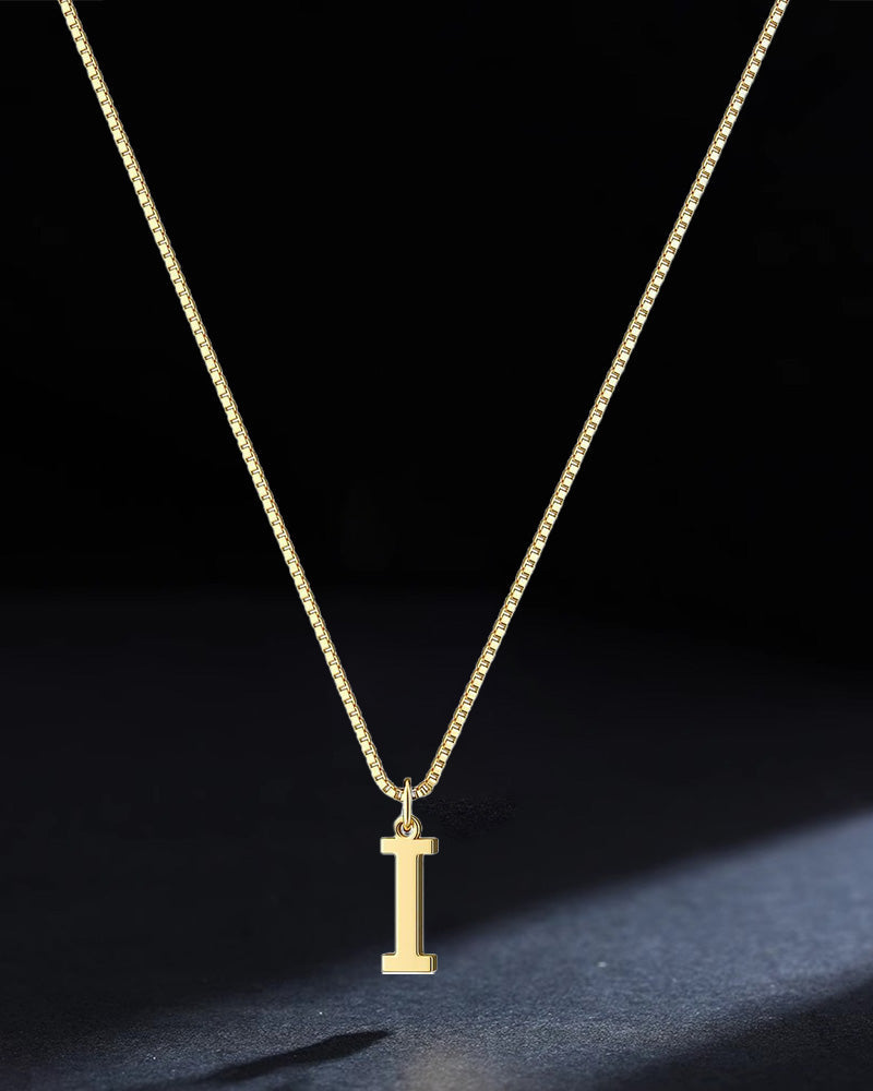 Fashionable and Exquisite 26 English Alphabet Necklace