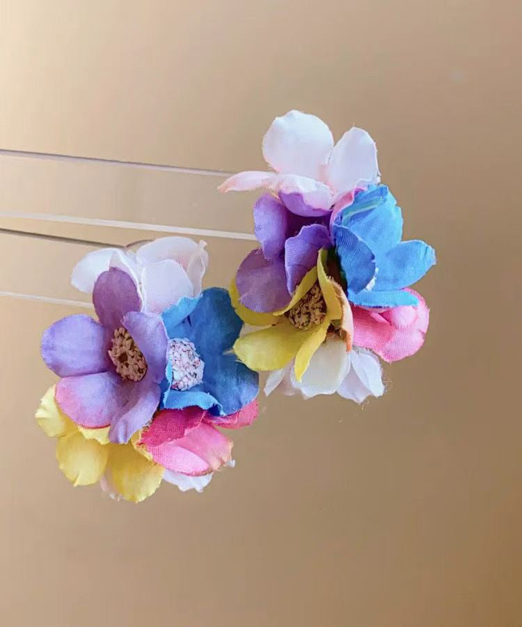 Flower Vacation Style Earrings