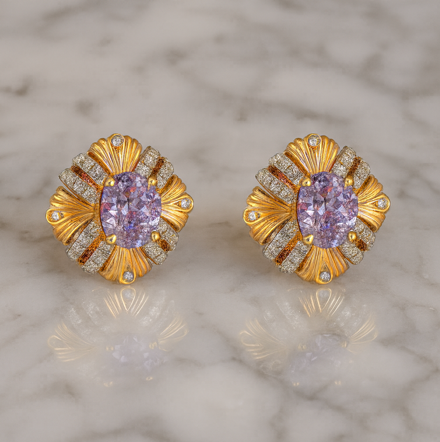 Lilac Earrings