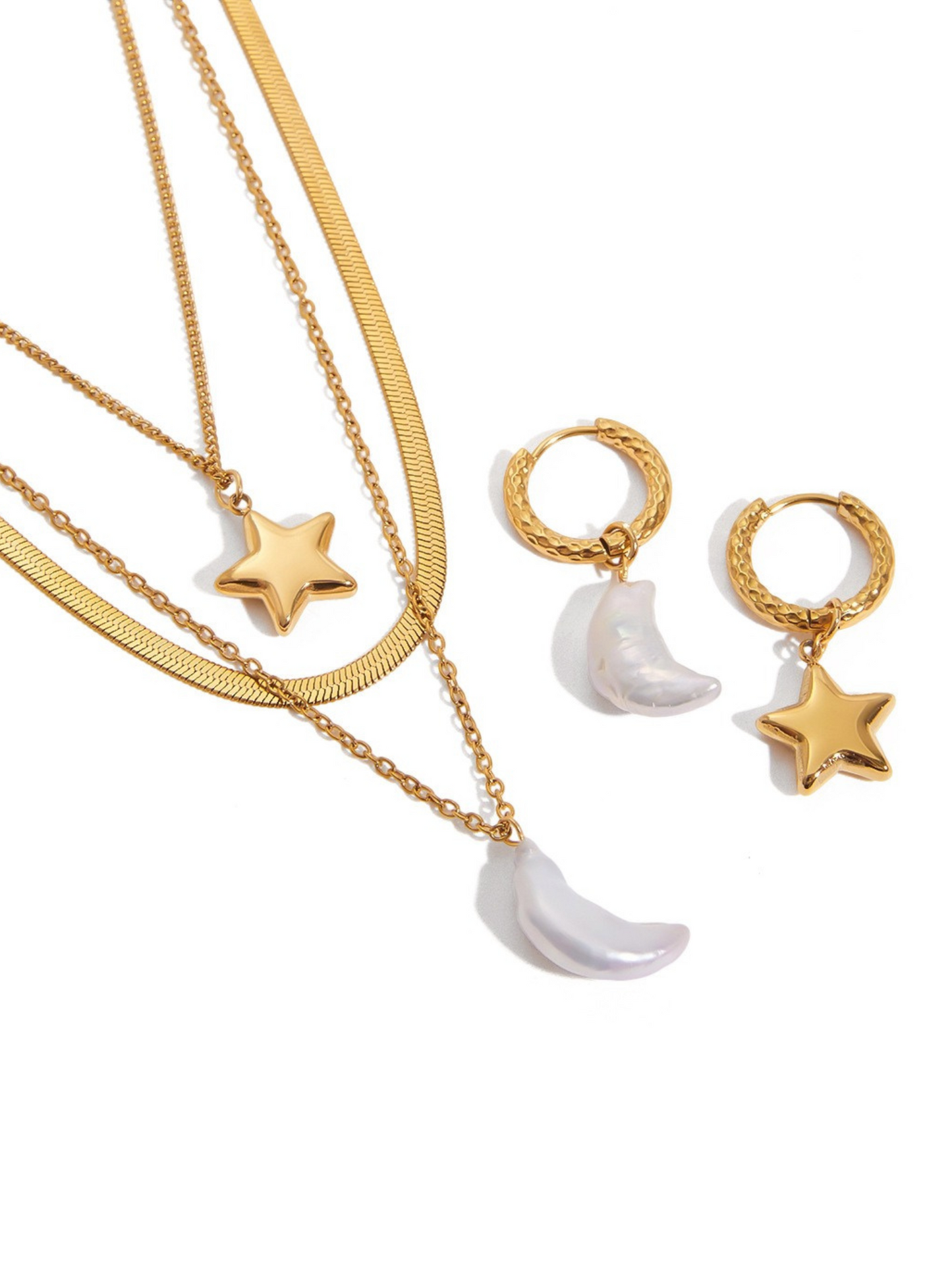 Aylin Cosmic Sparkle Jewelry Set
