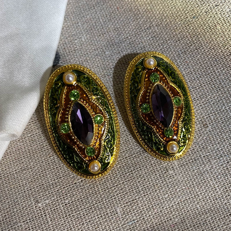 Darcy Artistic Drop Earrings