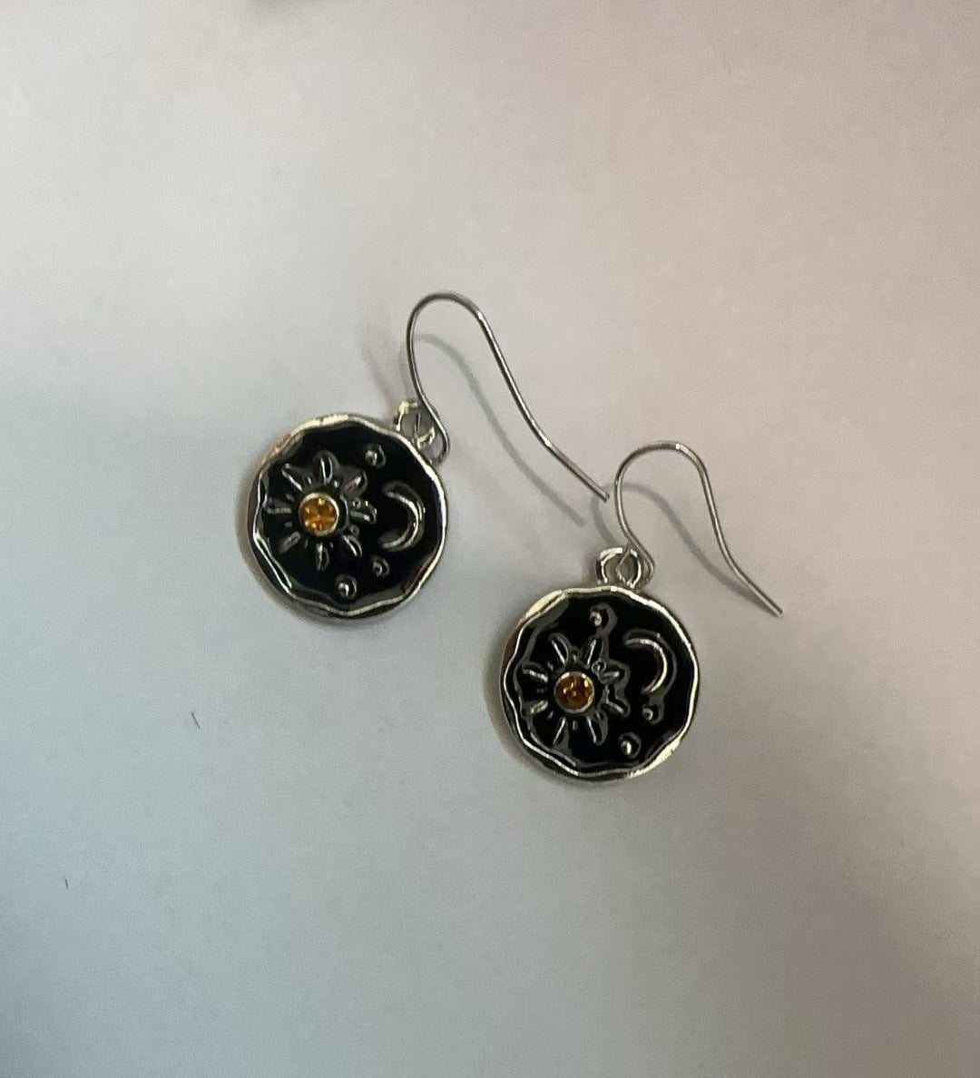 Lacie Sun Moon Earrings