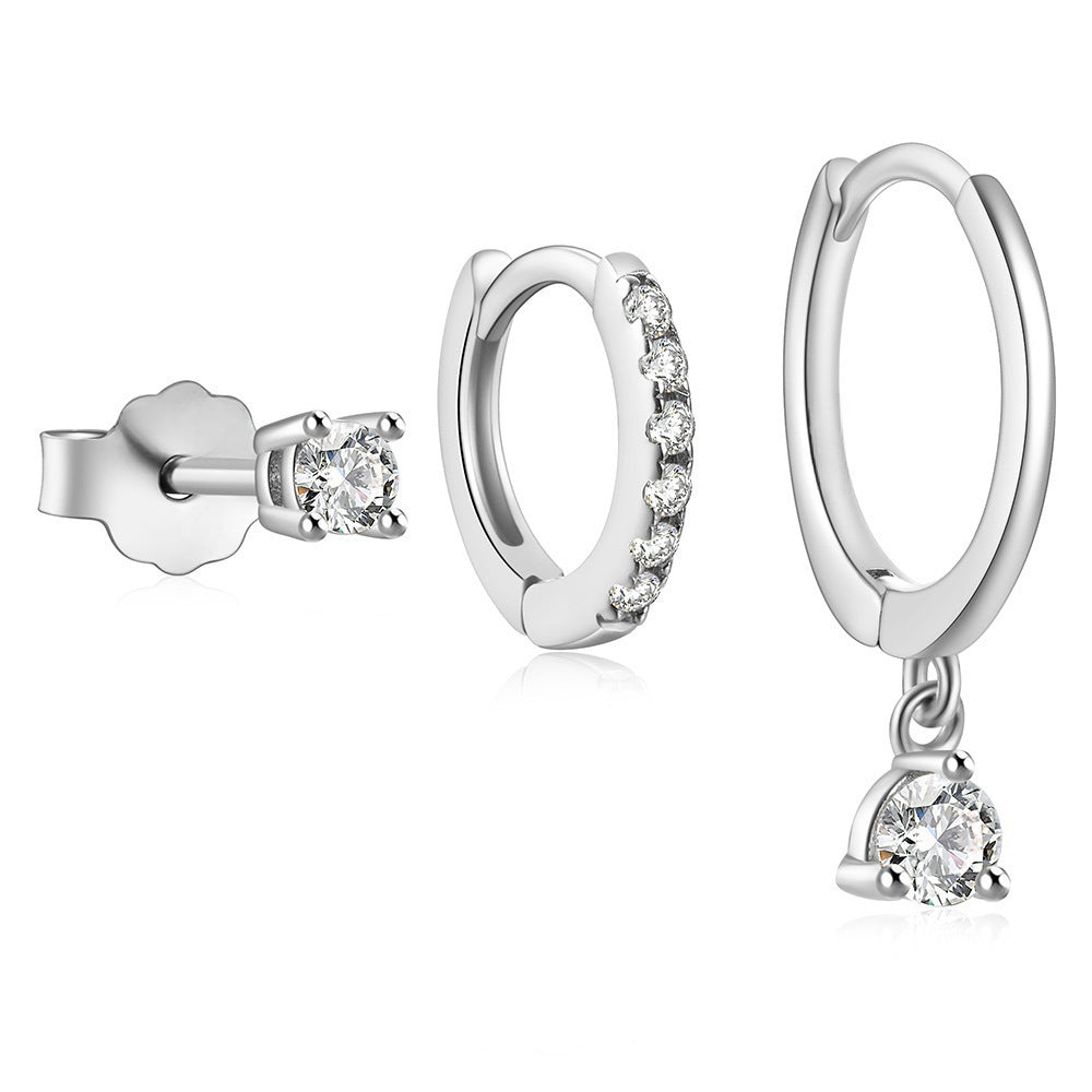 Oriah Zircon Earring Set