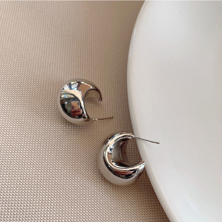 Hadasa Irregular Sphere Earrings