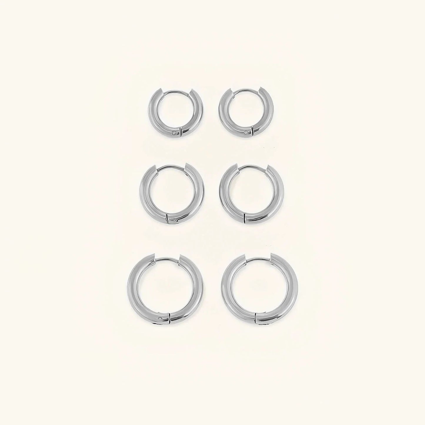 Timeless Hoop Trio Set Earrings