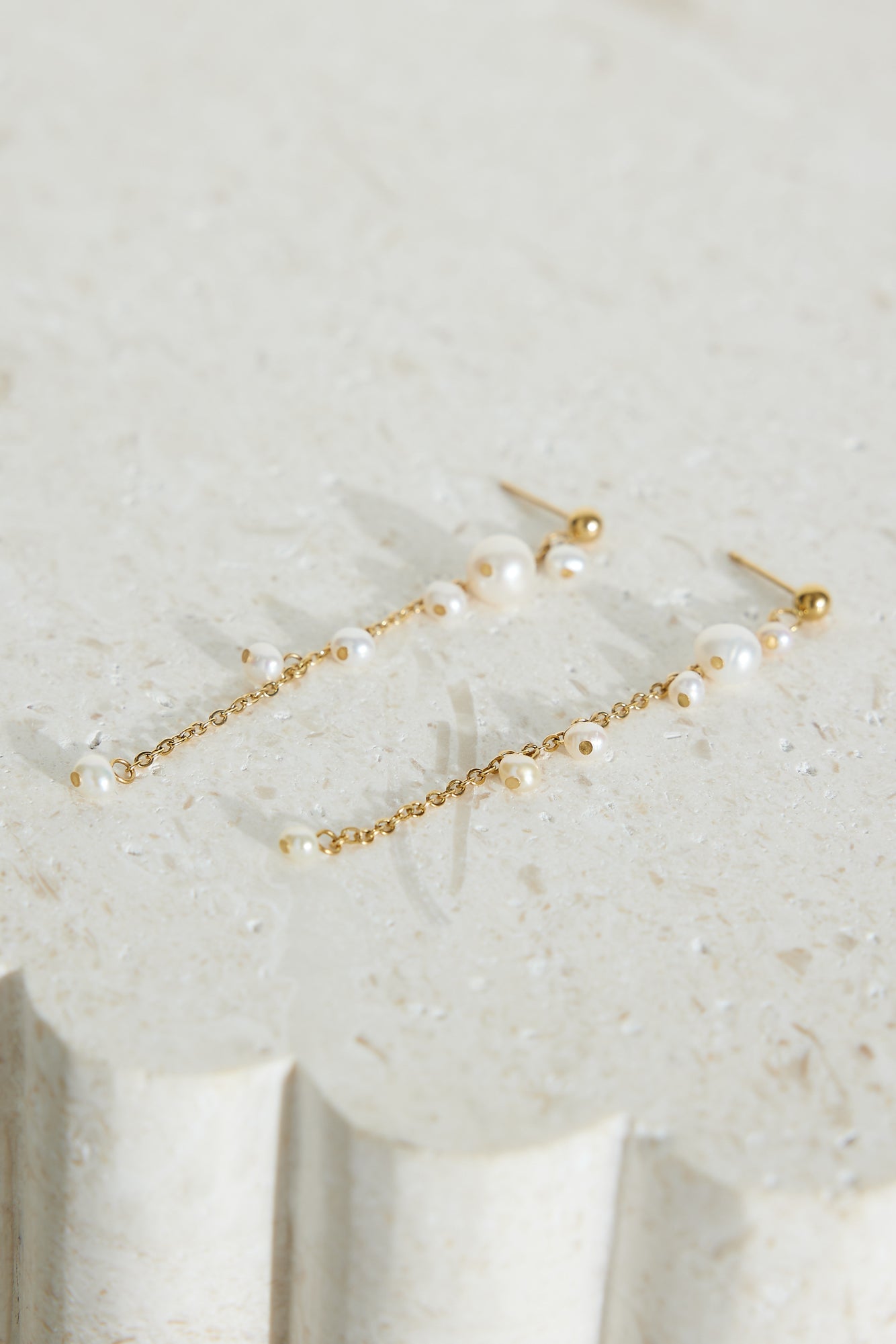 18k Gold Plated Celestial Flora Earrings