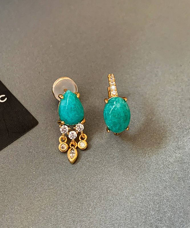 Style Fine Turquoise Drop Earrings
