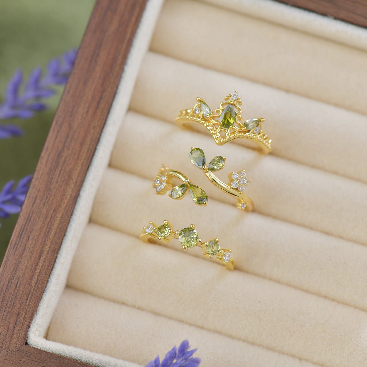 Echo of Spring Ring