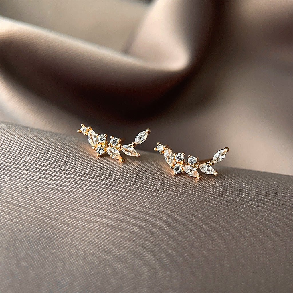 Leaves Stud Earrings