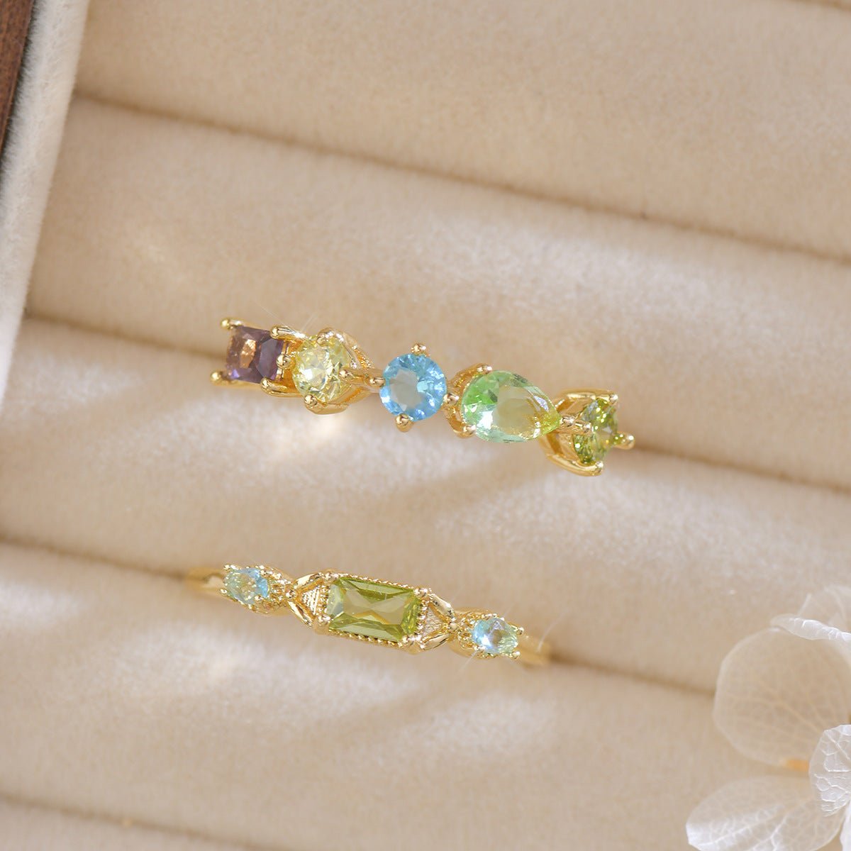 Lorna Peridot Ring