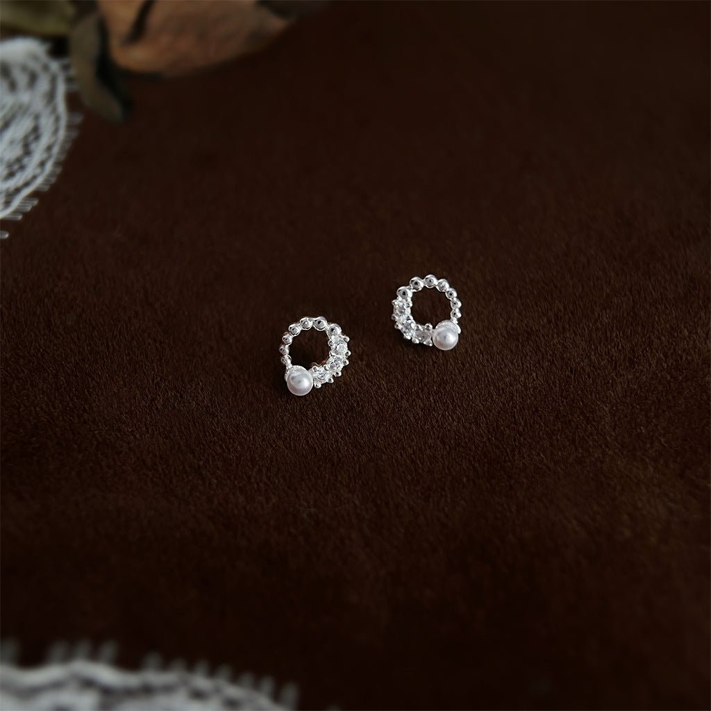Luna Pearl Earrings