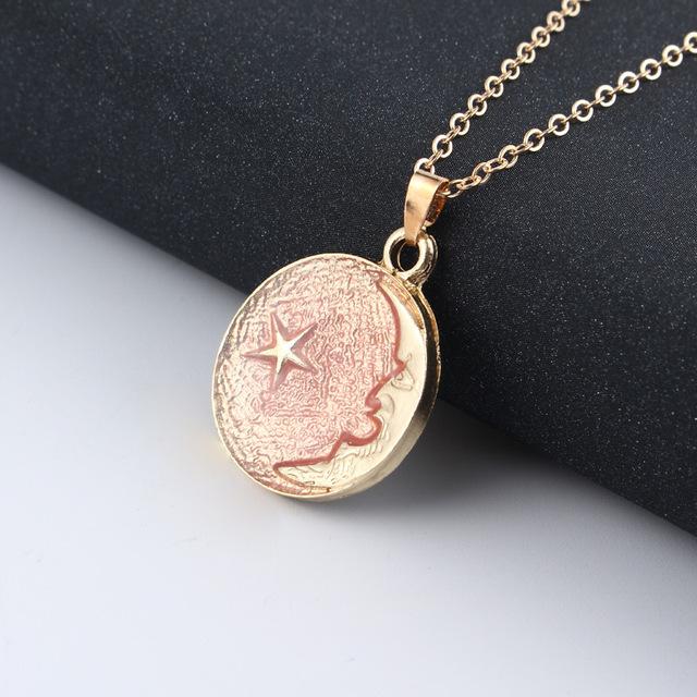 Enchanting Crescent Moon Necklace
