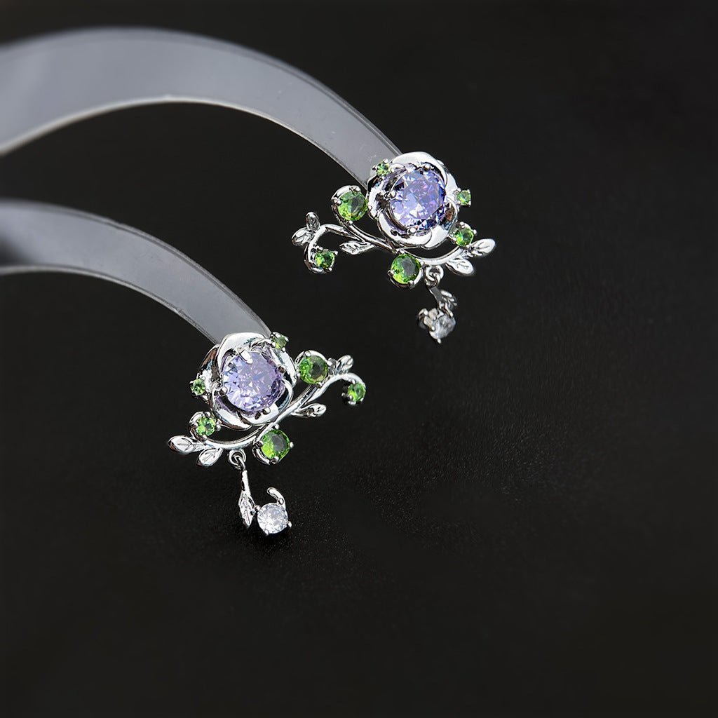 Peony Dream Earrings