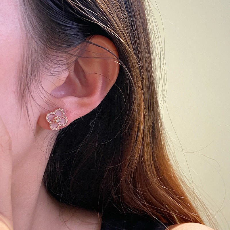 Rose Blossom Earrings