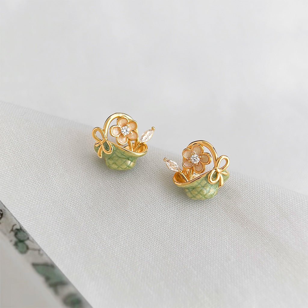 Spring Picnic Earrings