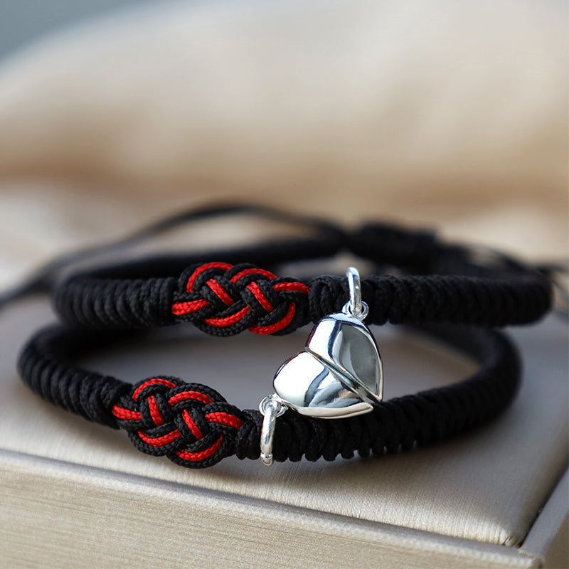 Tibetan Red String Protection Bracelet for Luck