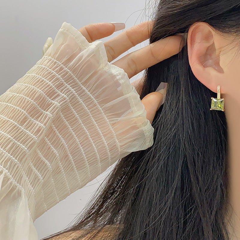 Verdant Princess Earrings