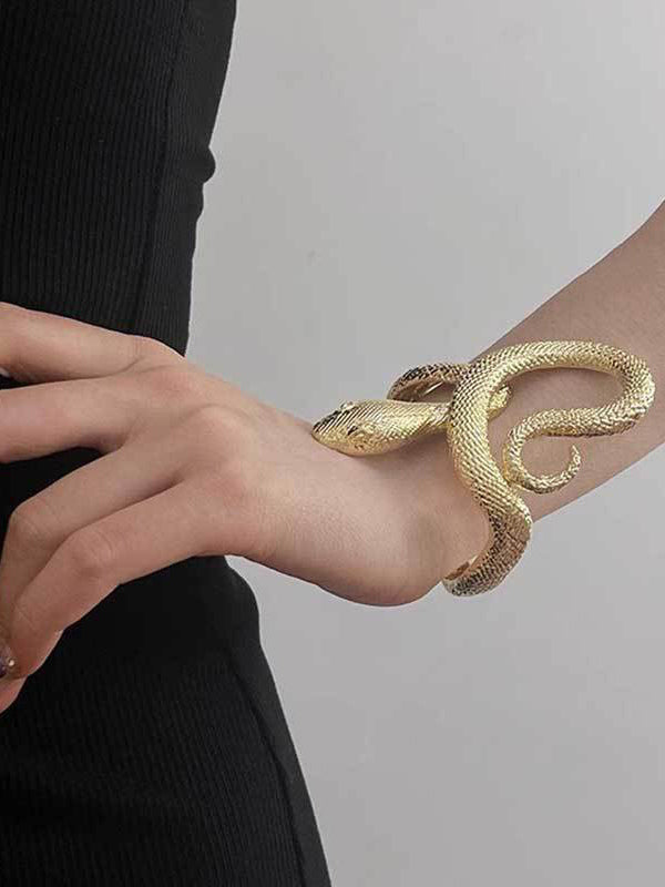 Geometric Snake Shape Color Bracelet Accessories