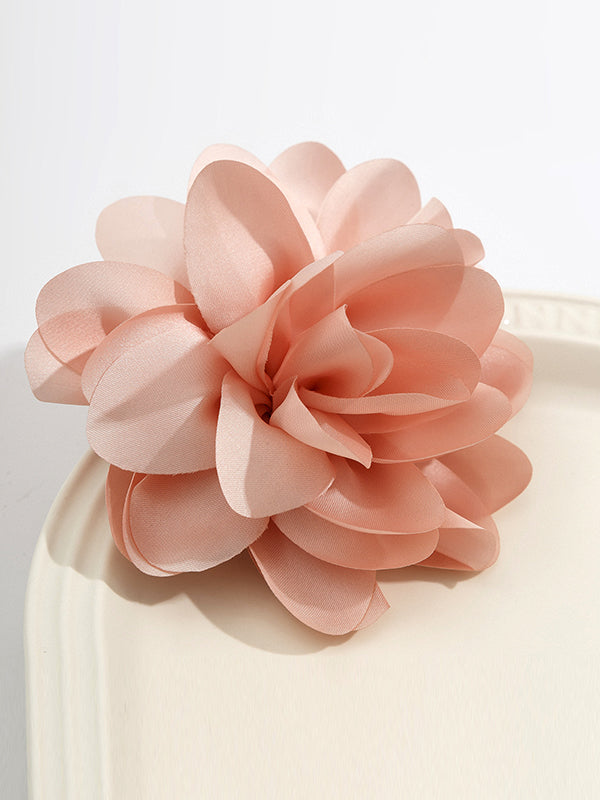 Three-dimensional Flower Brooch Accessories