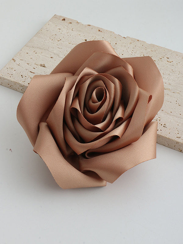 Flower Shape Color Brooch Accessories
