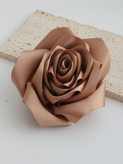 Flower Shape Color Brooch Accessories