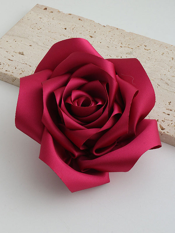 Flower Shape Color Brooch Accessories