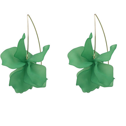 Blooming Drop Earrings