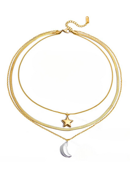 Aylin Cosmic Sparkle Jewelry Set