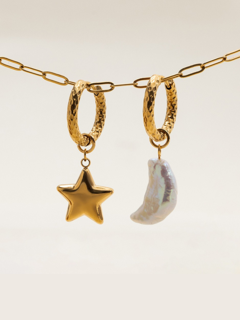 Aylin Cosmic Sparkle Jewelry Set