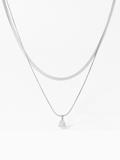 Celeste Layered Pendant Necklace