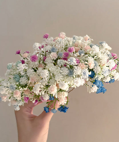 Art Multicolor Acrylic Alloy Baby's Breath U-shaped Hairpin