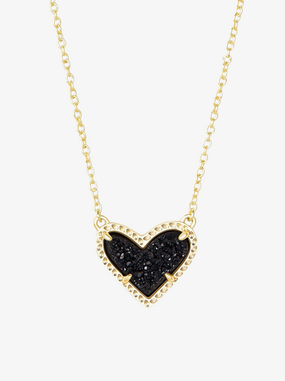 Heart Glow Pendant Necklace
