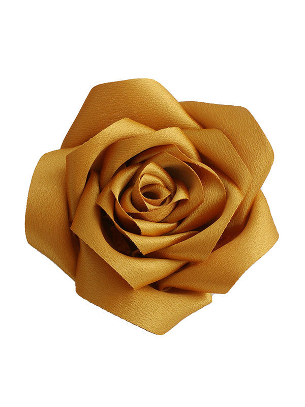 Flower Shape Color Brooch Accessories