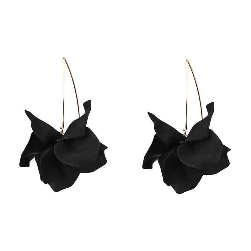 Blooming Drop Earrings
