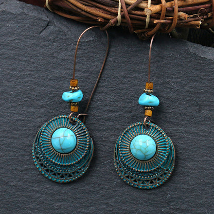 Patchwork Earrings