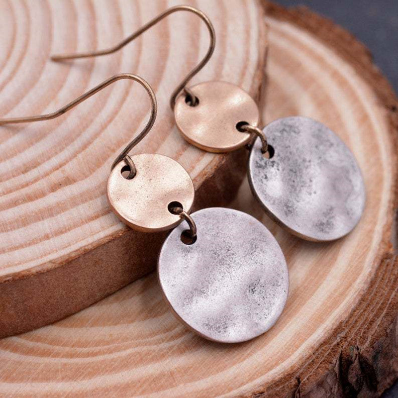 Patchwork Earrings