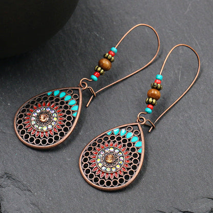 Wind Drop Earrings