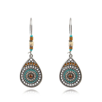 Wind Drop Earrings