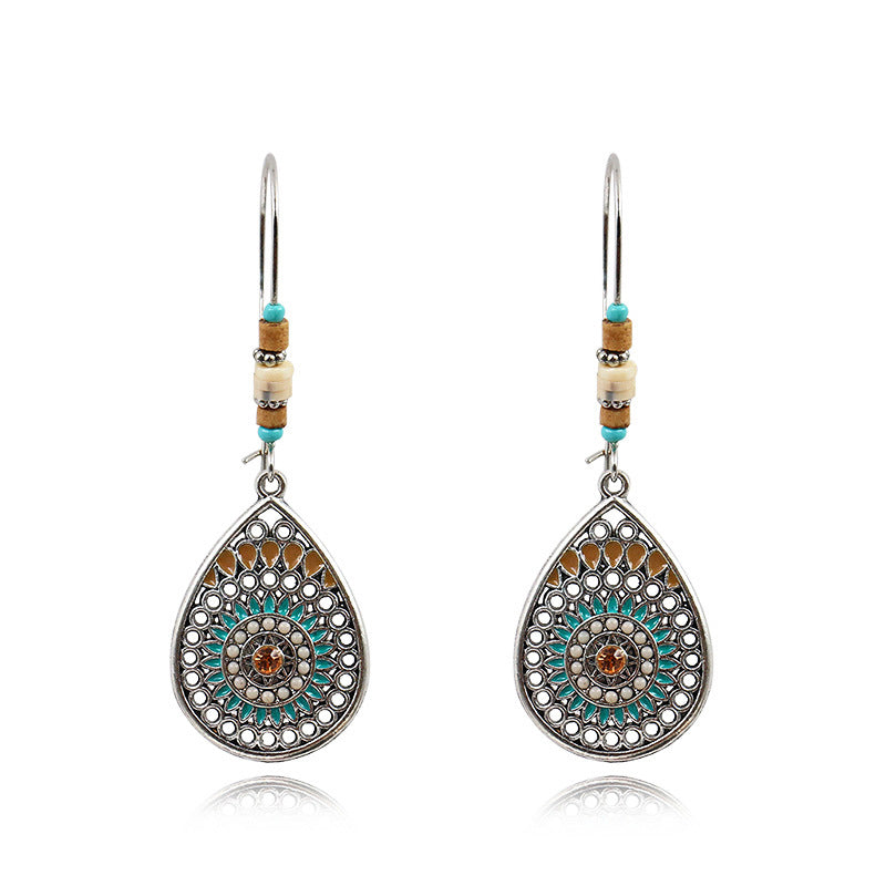 Wind Drop Earrings
