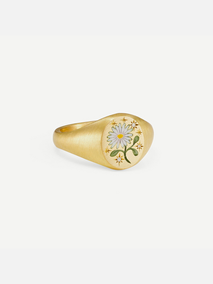 Alysa Painted Adjustable Rings