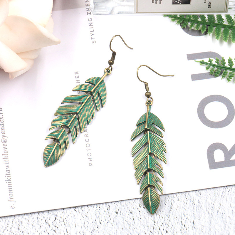 Geometric Patchwork Earrings