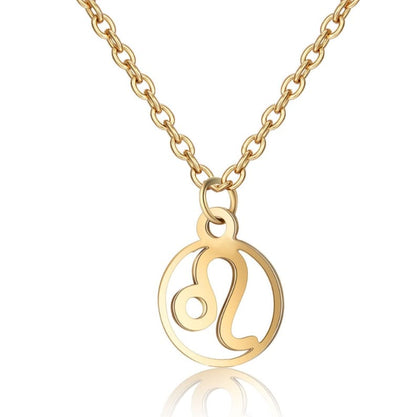 Starlit Zodiac Charm Necklace