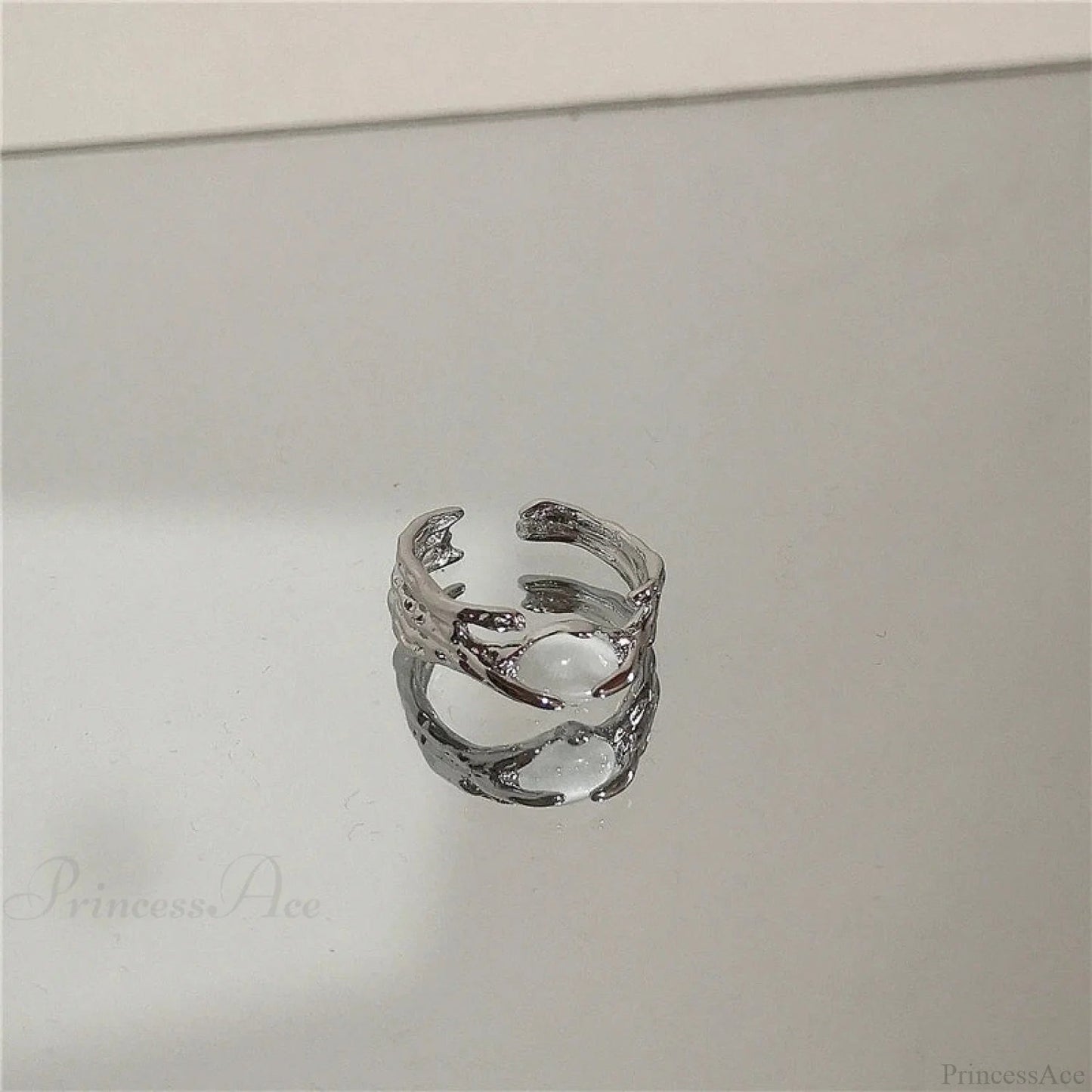 Rebellious Harajuku Dark Ring