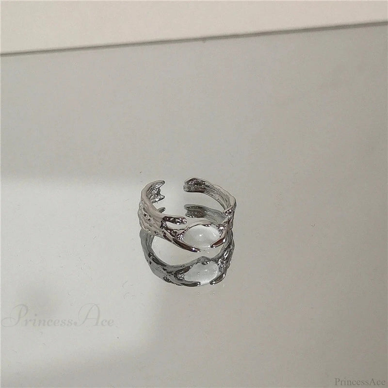 Rebellious Harajuku Dark Ring