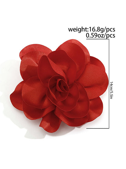 Three-dimensional Flower Brooch Accessories