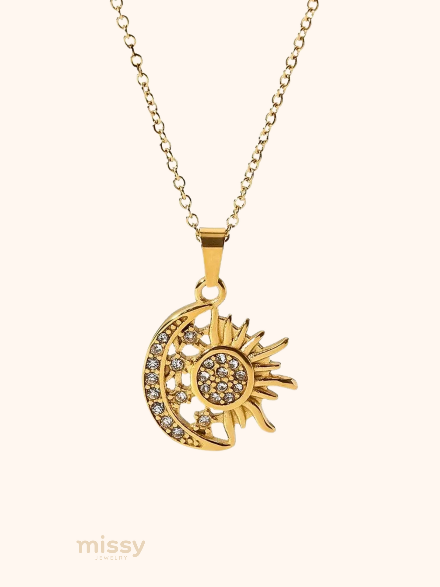 Celestial Pendant Necklace Collection