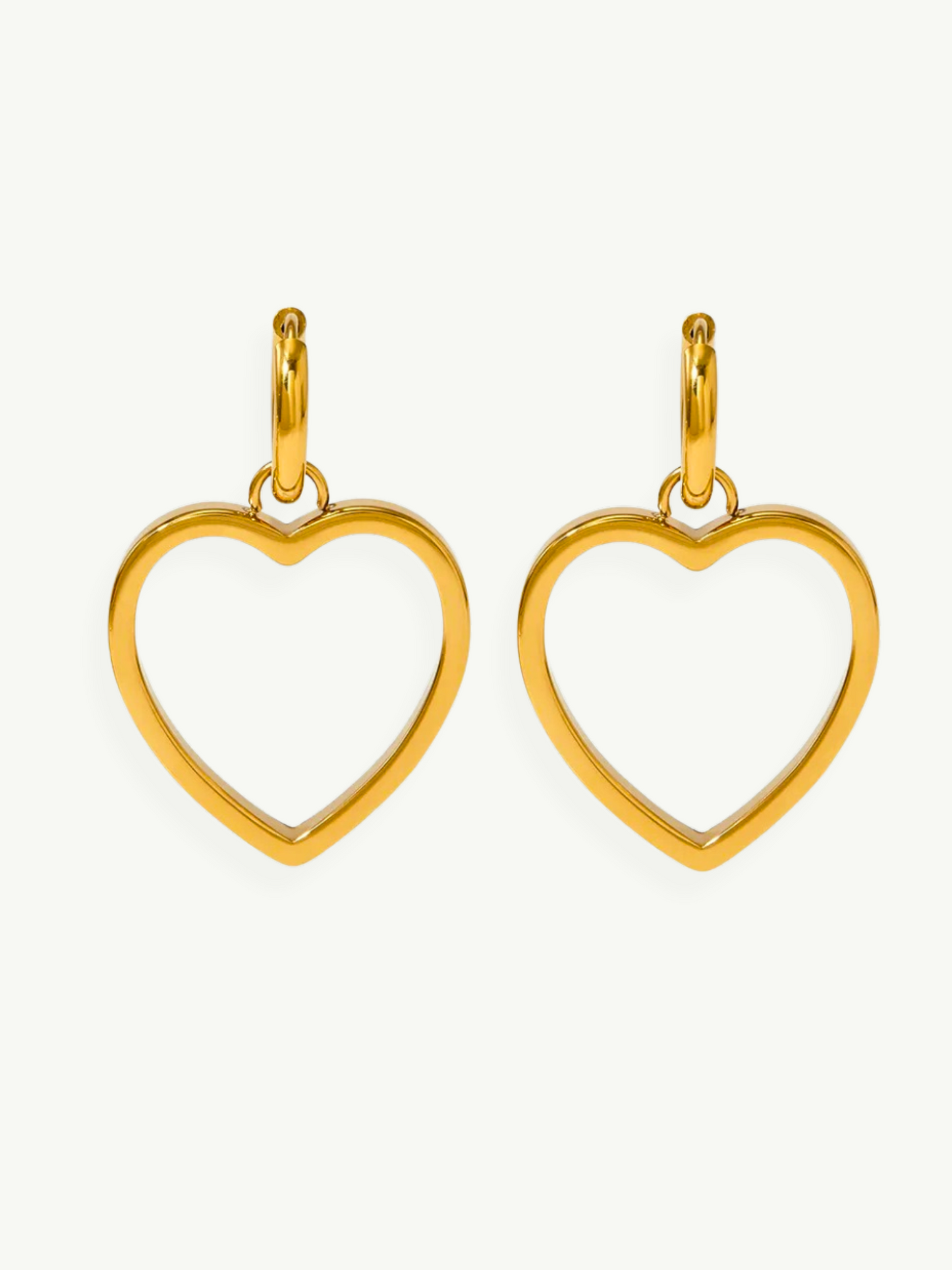 Haileigh Heart Pendant Set